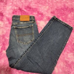 Lucky Brand Jeans Women's Size 6‎ Mid Rise Bootcut Blue Denim